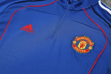 2025/26 M Utd Royal Blue Sweater Tracksuit