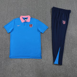 2025/26 ATM Blue POLO Sweater Tracksuit