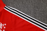 2025/26 Flamengo Red  Kids Jacket Tracksuit