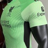 2025/26 LFC GK Green Player Version Soccer Jersey