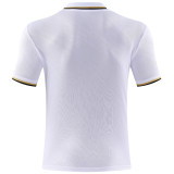 2025/26 RM White POLO Short Jersey
