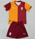 2025/26 Galatasaray Home Kids Soccer Jersey