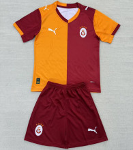 2025/26 Galatasaray Home Kids Soccer Jersey