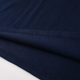2025/26 NK~  Royal BluePure Cotton Jersey 宝蓝色