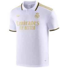 2025/26 RM White POLO Short Jersey