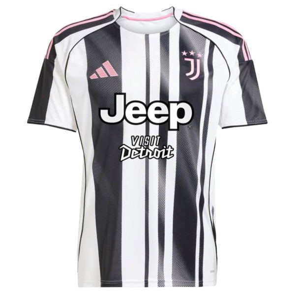 2025/26 JUV 1:1 Quality Home Fans Soccer Jersey 带胸前新广告