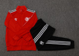 2025/26 Flamengo Red  Kids Jacket Tracksuit