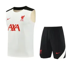 2025/26 Liv White Vest Training Jersey(A Set)