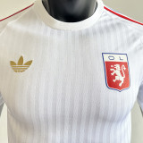 2025/26 Lyon 75Th Anniversary Player Version Soccer Jersey
