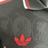 2025/26 LFC Special Edition Black Player Version Jersey