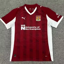 2025/26 Northampton Townl Home Orange Fans Jersey