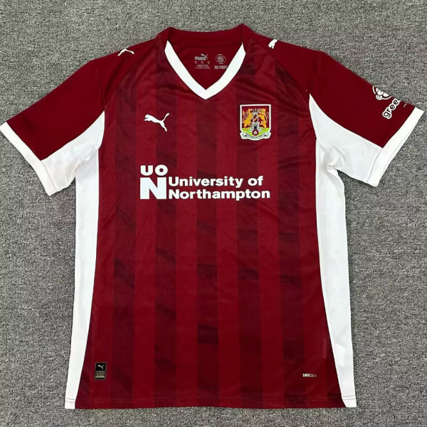 2025/26 Northampton Townl Home Orange Fans Jersey