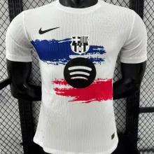 2025/26 BA White Special Edition Player Version Soccer Jersey