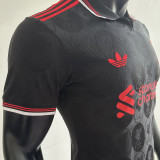 2025/26 LFC Special Edition Black Player Version Jersey