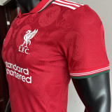 2025/26 LFC Special Edition Red Player Version Jersey