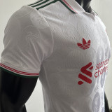 2025/26 LFC Special Edition White Player Version Jersey