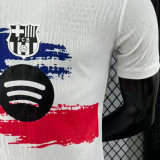 2025/26 BA White Special Edition Player Version Soccer Jersey