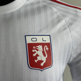 2025/26 Lyon 75Th Anniversary Player Version Soccer Jersey