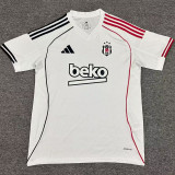 2025/26 Besiktas Home Fans Soccer Jersey