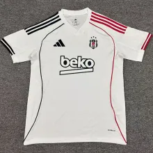 2025/26 Besiktas Home Fans Soccer Jersey