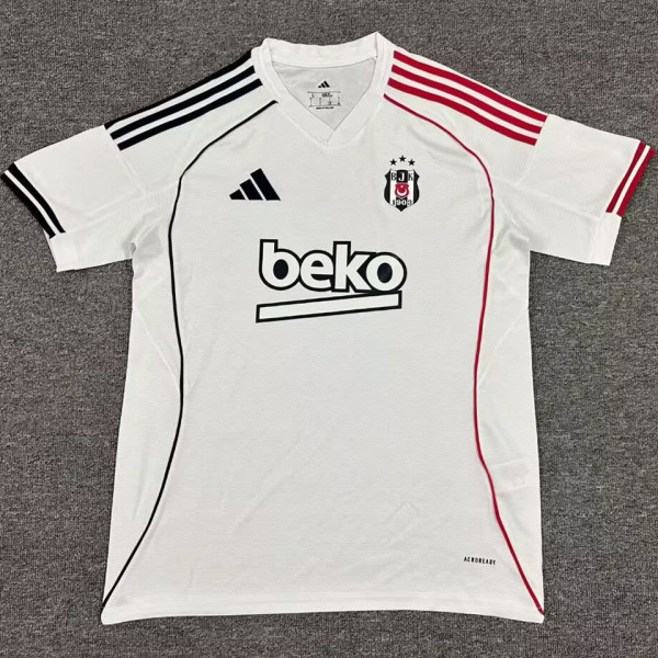 2025/26 Besiktas Home Fans Soccer Jersey