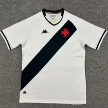 2025/26 Vasco Away White Fans Soccer Jersey