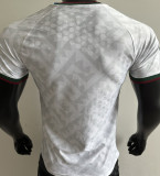 2025/26 Mexico White Special Edition Player Version Soccer Jersey