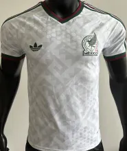 2025/26 Mexico White Special Edition Player Version Soccer Jersey