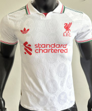 2025/26 LFC Special Edition White Player Version Jersey