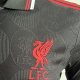 2025/26 LFC Special Edition Black Player Version Jersey