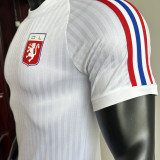 2025/26 Lyon 75Th Anniversary Player Version Soccer Jersey