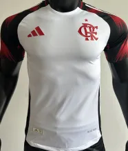2025/26 Flamengo Away White Player Version Soccer Jersey
