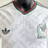2025/26 Mexico White Special Edition Player Version Soccer Jersey