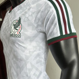 2025/26 Mexico White Special Edition Player Version Soccer Jersey