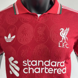 2025/26 LFC Special Edition Red Player Version Jersey