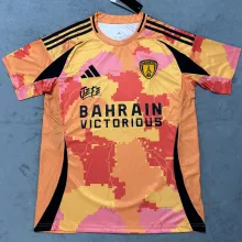 2025/26 Paris FC Away Orange Fans Soccer Jersey