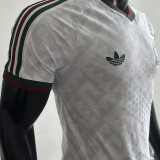 2025/26 Mexico White Special Edition Player Version Soccer Jersey