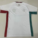 2025/26 Fluminense Away White Fans Soccer Jersey