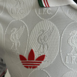 2025/26 LFC Special Edition White Player Version Jersey