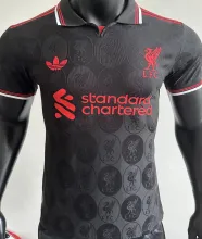 2025/26 LFC Special Edition Black Player Version Jersey