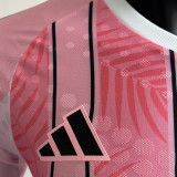 2025/26 Inter Miami Pink Special Edition Player Version Soccer Jersey