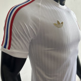 2025/26 Lyon 75Th Anniversary Player Version Soccer Jersey