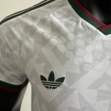 2025/26 Mexico White Special Edition Player Version Soccer Jersey