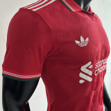 2025/26 LFC Special Edition Red Player Version Jersey