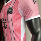 2025/26 Inter Miami Pink Special Edition Player Version Soccer Jersey