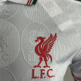 2025/26 LFC Special Edition White Player Version Jersey