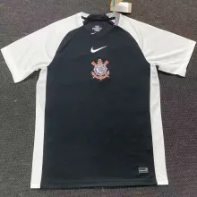2025/26 Corinthians Away Black Fans Soccer Jersey