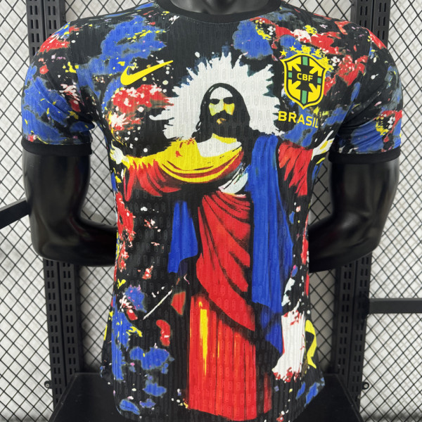 2025/26 Brazil Special Edition Player Version Jersey