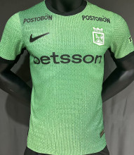2025/26 Atletico Nacional Third Green Player Version Soccer Jersey