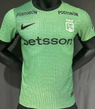 2025/26 Atletico Nacional Third Green Player Version Soccer Jersey